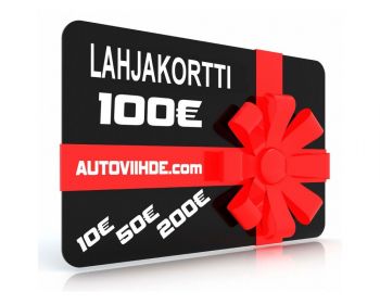 Autoviihde Lahjakortti 