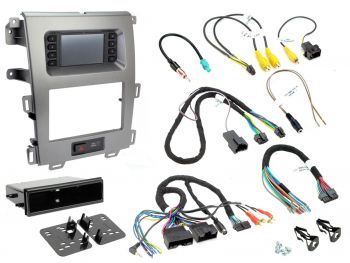 CT24FD46 Ford Edge 2-Din soitinkehys