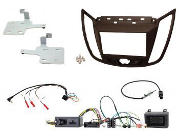 Ford CTKFD35 Asennussarja autosoittimen asennukseen (Tumman ruskea)