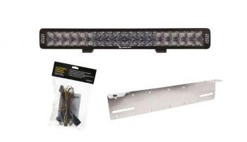 LuminaLights Scout Dual 600 led-lisävalopaneeli paketti